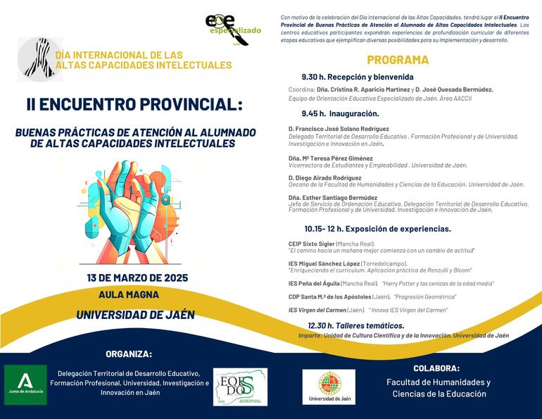 Jornadas Altas Capacidades